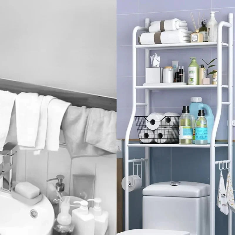 Toilet & Washing Machine Storage Rack